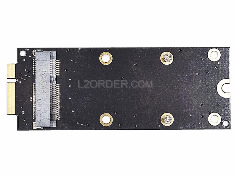 mSATA SSD To SATA 7+17 Pin Adapter Card for MacBook Pro A1425 2012 2013 A1398 2012 Early-2013