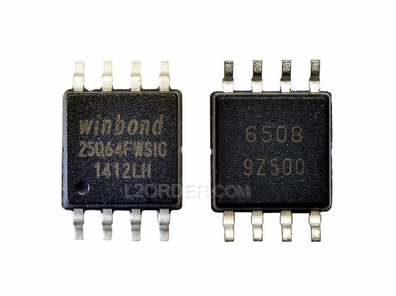 WINBOND W25Q64FWSIG 25Q64FWSIG SSOP 8pin Power IC Chip Chipset (Never Programed)