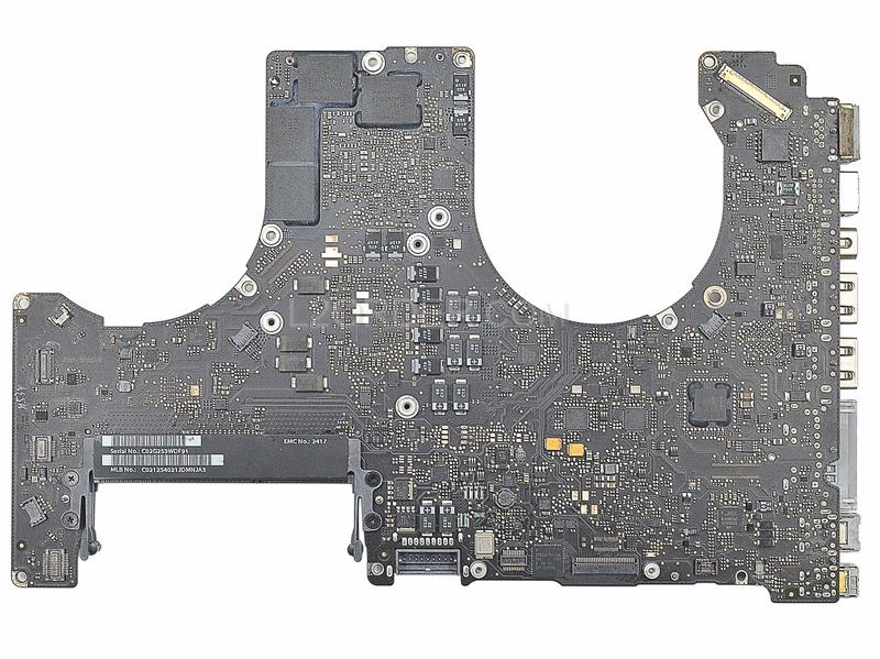 macbook pro a1286 logic board part no. 661-5850 macbook pro a1286 logic board part no. 661-5850