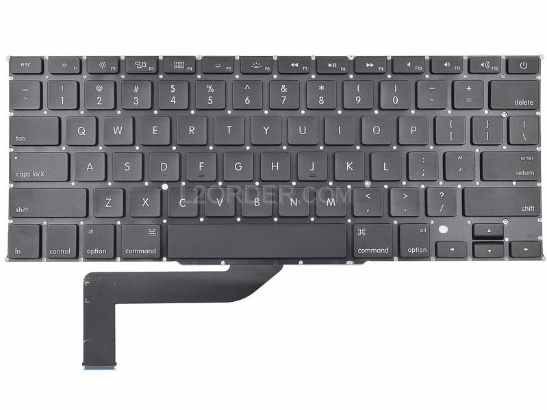 NEW US Keyboard for Apple Macbook Pro 15" A1398 2015 Retina 