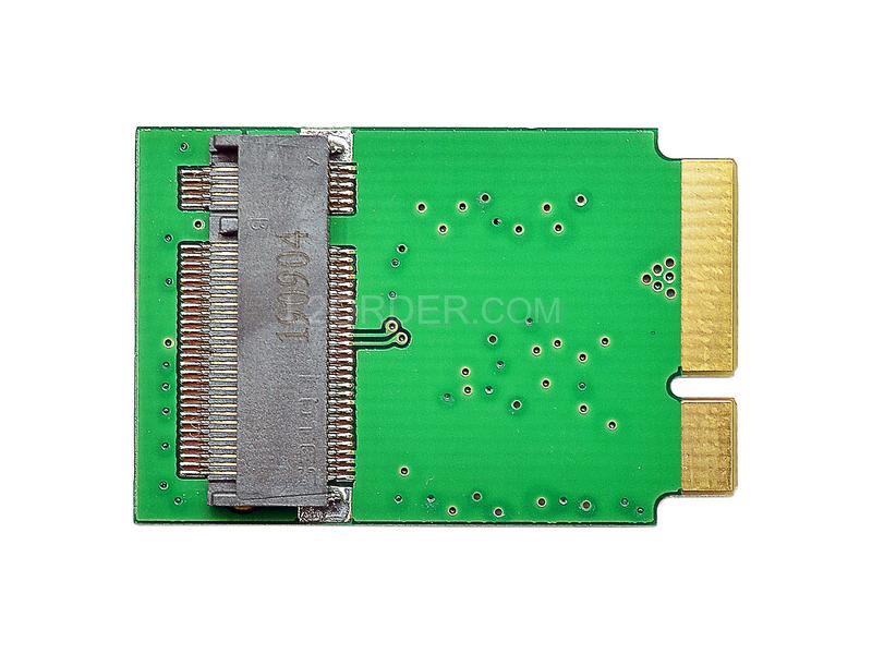 B+M key M.2 NGFF SSD Adapter Card Upgraded Kit for Apple MacBook Air 11" A1465 13" A1466 2012