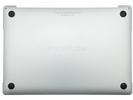 Bottom Case / Cover - Grade A Silver Lower Bottom Case Cover 613-04195-A for Apple Macbook Pro 13" A1706 2016 2017 Retina 