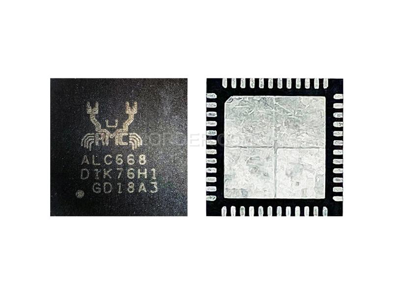 Realtek ALC668 TQFP 48 pin Power IC Chip Chipset