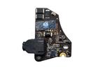 Audio Jack - USED Black Audio Board Jack 820-01124-A for Apple Macbook Air 13" A1932 2018 2019 Retina 