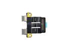 Magsafe DC Jack Power Board - NEW DC Jack I/O USB-C Board Flex Cable 821-01646-02 821-01646-A for Apple Macbook Pro 13" A1989 A2289 A2159 15" A1990 16" A2141 2018 2019 2020