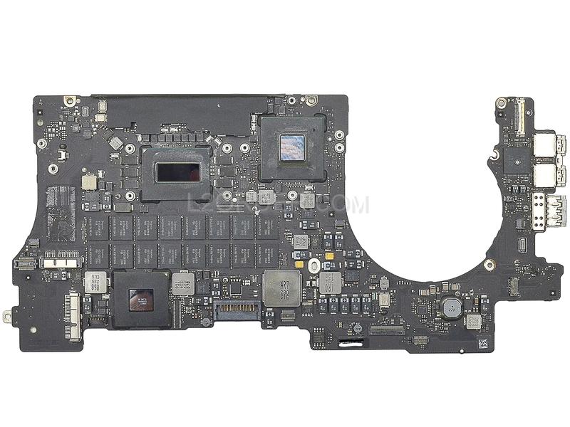 2.8GHz 16GB RAM Logic Board 820-3332-A for Apple MacBook Pro 15" Retina A1398 2012 Early 2013 
