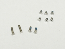 Screw Set - Bottom Screw Screws Set 10 pieces for Apple Macbook Air 13" A1237 A1304 2008 2009 