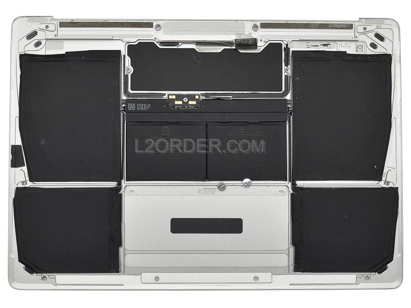 Grade B Silver Bottom Case with Battery A1527 613-01926-A for Apple MacBook 12" A1534 2015 Retina