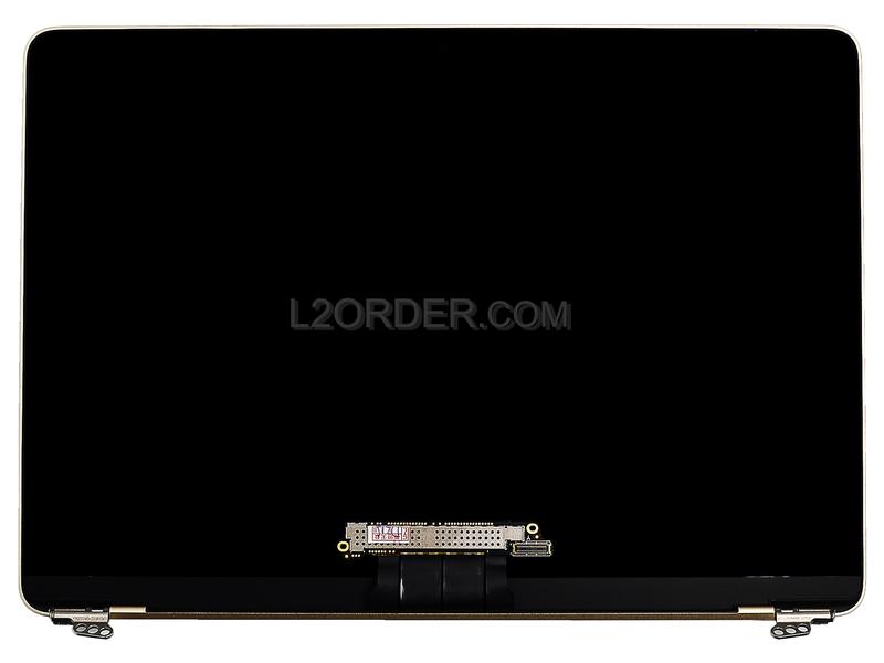 Grade B Gold LCD LED Screen Display Assembly for Apple MacBook 12" A1534 2015 Retina