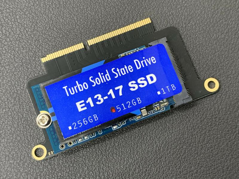 512GB Eagle Eyes Turbo SSD Solid State Hard Drive 656-0070A for Apple MacBook Pro 13" A1708 2016 2017