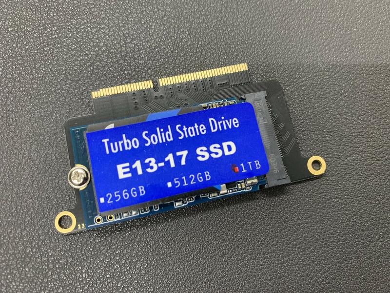 1TB Eagle Eyes Turbo SSD Solid State Hard Drive 656-0070A Compatible for Apple MacBook Pro 13" A1708 2016 2017