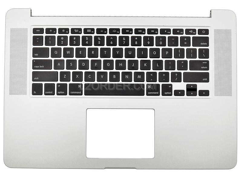 Grade A Keyboard Top Case for Apple MacBook Pro 15" A1398 2015 Retina 