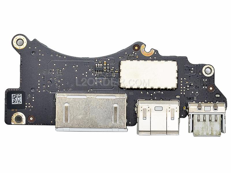 Used I/O USB HDMI Card Reader Board 820-5482-A for Apple MacBook Pro 15" A1398 2015 Retina