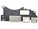Magsafe DC Jack Power Board - Used I/O USB HDMI Card Reader Board 820-5482-A for Apple MacBook Pro 15" A1398 2015 Retina