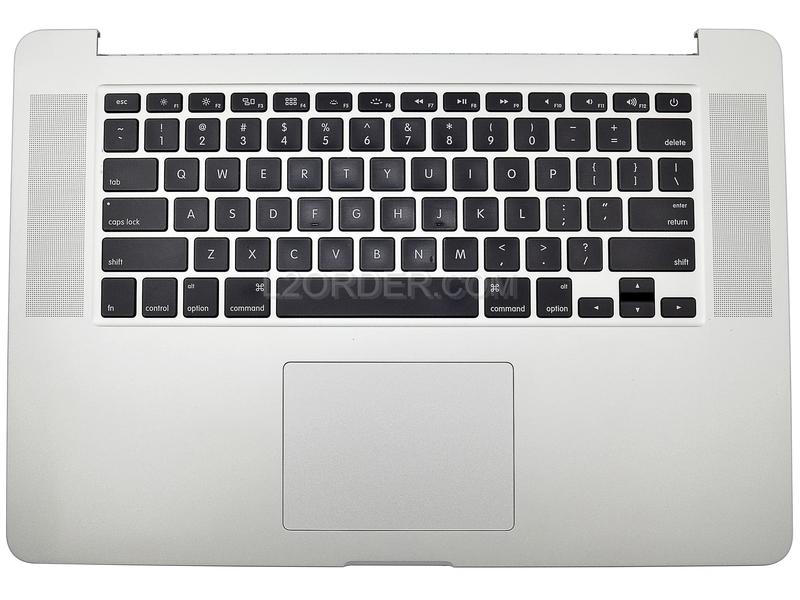 Grade A Keyboard Top Case Trackpad Battery A1618 for Apple MacBook Pro 15" A1398 2015 Retina 