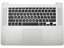 KB Topcase - Grade A Top Case Keyboard Trackpad Battery A1618 for Apple MacBook Pro 15" A1398 2015 Retina 