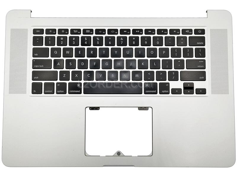 Grade A Top Keyboard Top Case for Apple MacBook Pro 15" A1398 2012 Early 2013 Retina 