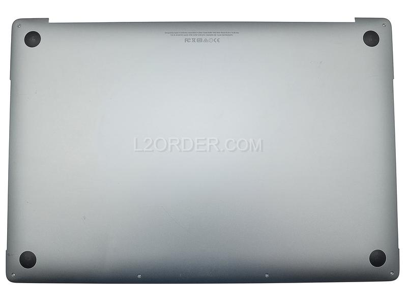 Grade B Space Gray Lower Bottom Case Cover 613-03902-08 613-03902-A  for Apple Macbook Pro 15" A1707 2016 2017 Retina 