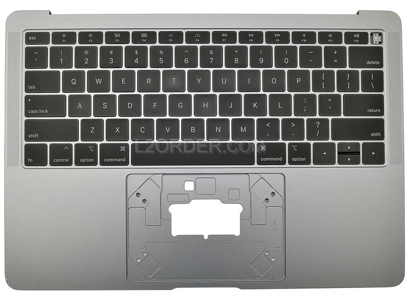 Grade B Space Gray Keyboard Top Case for Apple MacBook Air 13" A1932 2018 2019 Retina 
