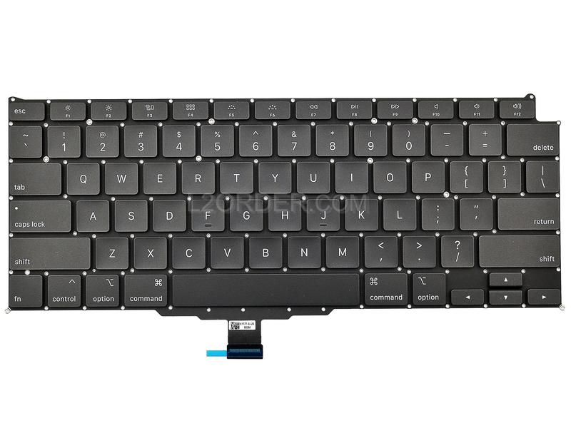 US Keyboard for Apple MacBook Air Retina 13" A2179 2020