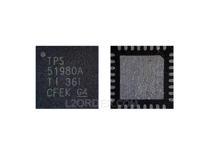 TPS51980ARTVR TPS51980A RTVR QFN 32pin Power IC Chip