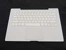 KB Topcase - NEW White Top Case Palm Rest with US Keyboard and Trackpad Touchpad for Apple MacBook 13" A1181 2006 Mid-2007