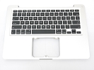 KB Topcase - Grade A Top Case Palm Rest US Keyboard without Trackpad for Macbook Pro 13" A1278 2011 2012
