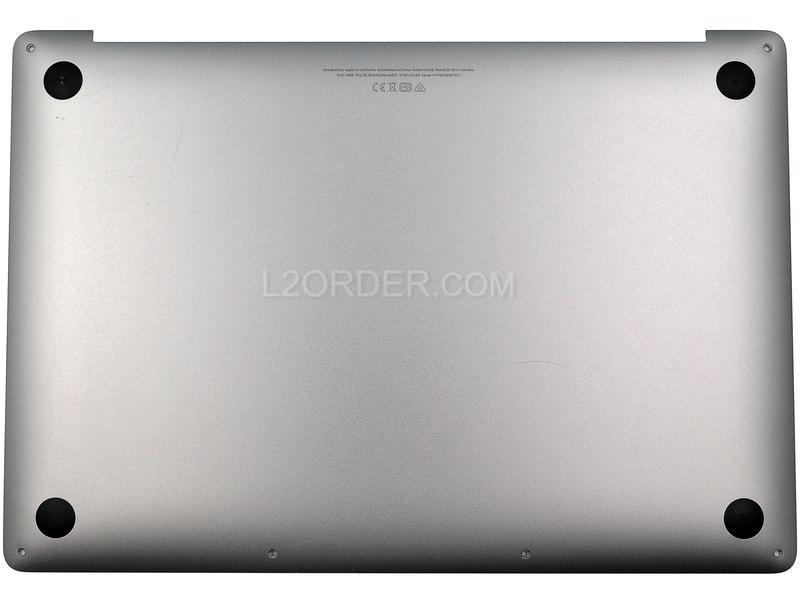 Grade A Space Gray Lower Bottom Case Cover 613-13078-A for Apple Macbook Pro 13" A2289 2020 Retina 