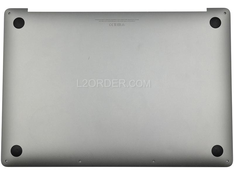 Grade B Space Gray Lower Bottom Case Cover 613-13078-A for Apple Macbook Pro 13" A2289 2020 Retina 