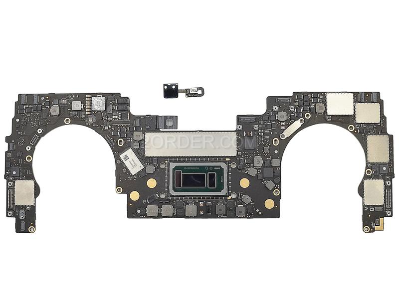 3.3 GHz Core i7 16GB RAM 256GB SSD Logic Board 820-00239-A with Power Button for Apple MacBook Pro 13" A1706 Late 2016 Retina