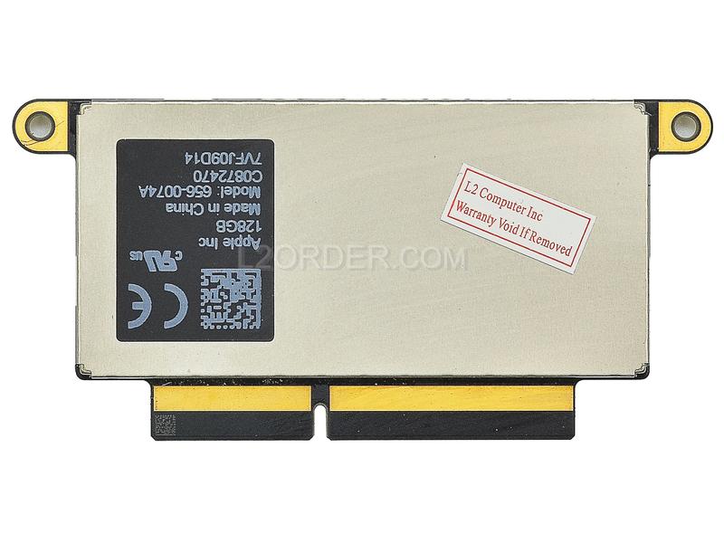 128GB SSD Solid State Hard Drive 656-0074B 656-0074A for Apple MacBook Pro 13" A1708 2017