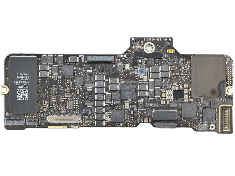 1.1 GHz Core M3(M3-7Y32) 8GB RAM 256GB SSD 820-00687-B Logic Board for Apple MacBook 12" A1534 2017 Retina
