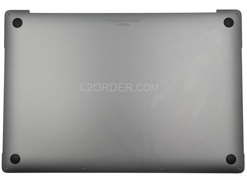Grade B Space Gray Lower Bottom Case Cover 613-12828-01 613-12828-A for Apple Macbook Pro 16" A2141 2019 Retina 