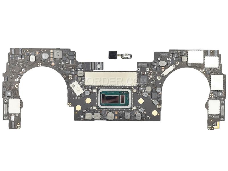 3.1 GHz Core i5 16GB RAM 256GB SSD Logic Board 820-00923-A 820-00923-05 with Power Button for Apple MacBook Pro 13" A1706 Mid-2017 Retina