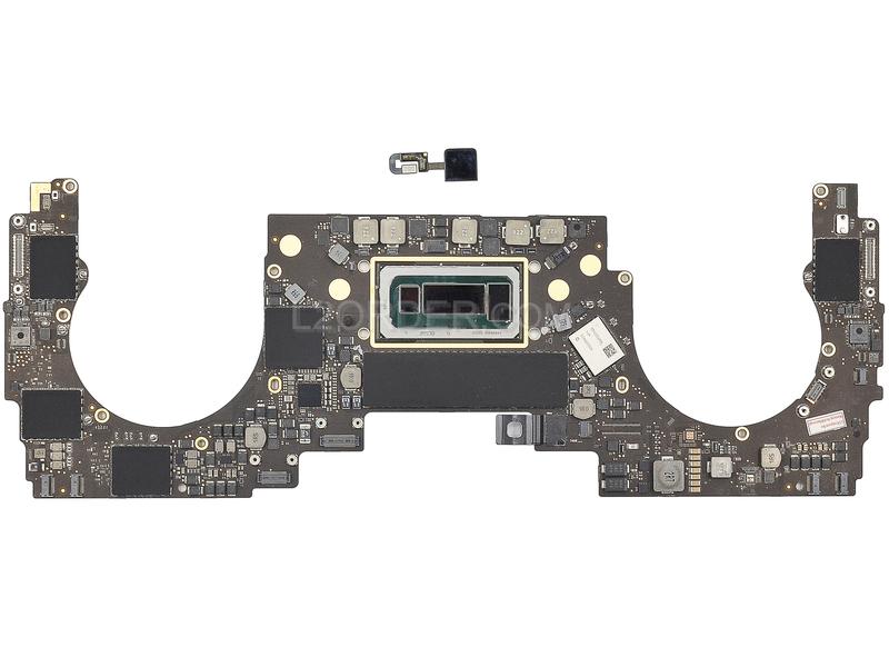 i7 2.7GHz 16GB RAM 512GB SSD 820-00850-A 820-00850-07 Logic Board with fingerprint for Apple MacBook Pro 13" A1989 2018 2019 Retina