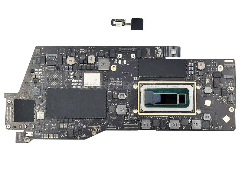 i7 1.7GHz 8GB RAM 256GB SSD 820-01598-A 820-01598-06 Logic Board with fingerprint for Apple MacBook Pro 13" A2159 2019 Retina
