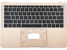 KB Topcase - Grade B Rose Gold Keyboard Top Case for Apple MacBook Air 13" A1932 2018 2019 Retina 
