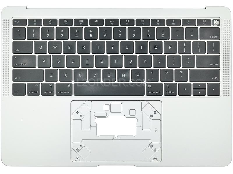 Grade A Silver Keyboard Top Case for Apple MacBook Air 13" A2179 2020 Retina 
