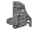 Audio Jack - USED Black Audio Board Jack 820-01992-A for Apple Macbook Air 13" A2179 2020 Retina 