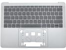 KB Topcase - Grade A Space Gray US Keyboard Top Case Palm Rest for Apple Macbook Pro 13" A1708 2016 2017 Retina 