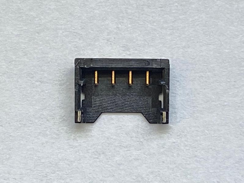 NEW 4PIN Left Side Speaker Connector for Apple Macbook Pro 15" A1707 A1990 Air 13" A1932 A2179 A2337 2016 2017 2018 2019 2020