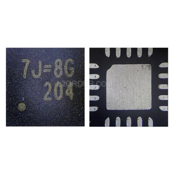 RT8166AGQW RT8166 AGQW 7J=XX 7J=8G 7J=3E QFN 20pin Power IC Chip Chipset