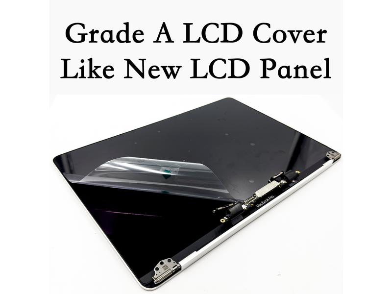 Grade A Silver LCD LED Screen Display Assembly for Apple Macbook Pro 13" A1706 A1708 2016 2017 Retina - New Polarizer 