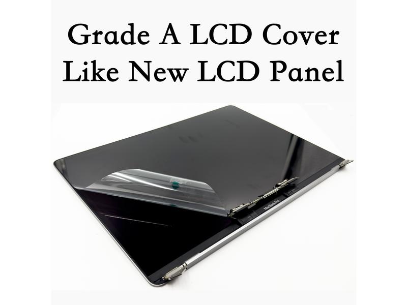 Grade A Space Gray LCD LED Screen Display Assembly for Apple Macbook Pro 15" A1990 2018 2019 Retina - New Polarizer