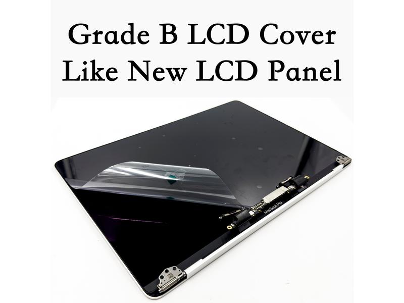 Grade B Silver LCD LED Screen Display Assembly for Apple Macbook Pro 13" A1989 A2159 A2289 A2251 2018 2019 2020 Retina - New Polarizer