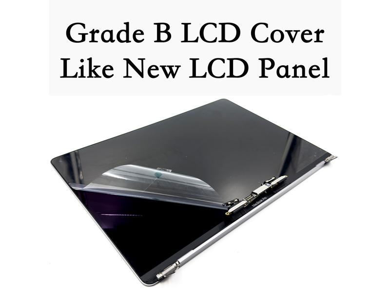 Grade B Space Gray LCD LED Screen Display Assembly for Apple Macbook Pro 16" A2141 2019 Retina - New Polarizer