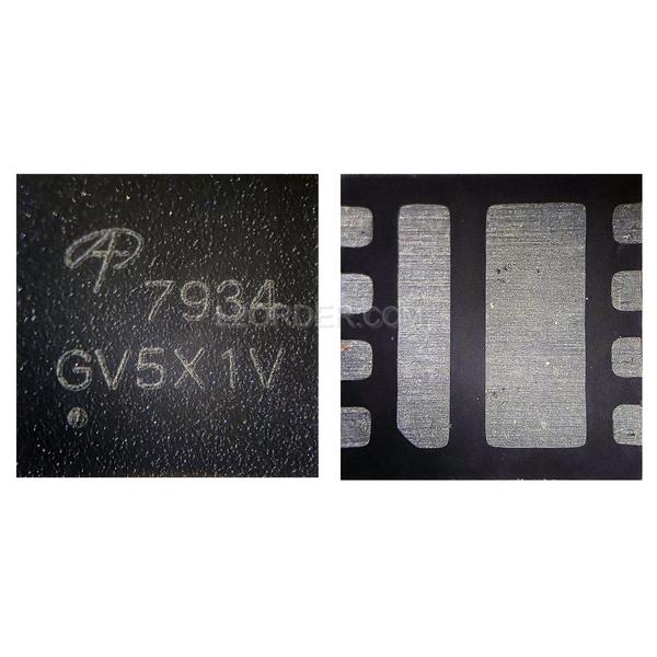 AON7934 AO N7934 2N-CH 30V 13A/15A 8pin SOP Power IC MOS MAGNACHIP Chipset 