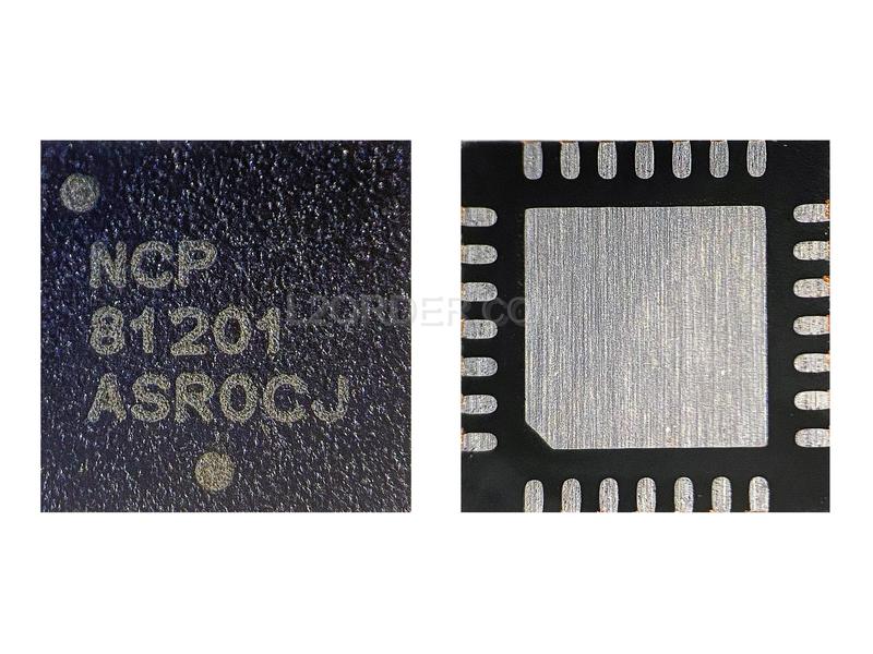 NCP81201MNTXG NCP81201 81201 QFN 28pin Power IC Chip