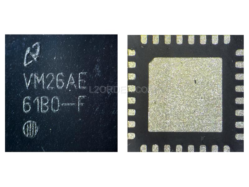 LP8561B0SQX-F LP8561B0-F 61B0-F QFN 24pin Power IC Chip Chipset

