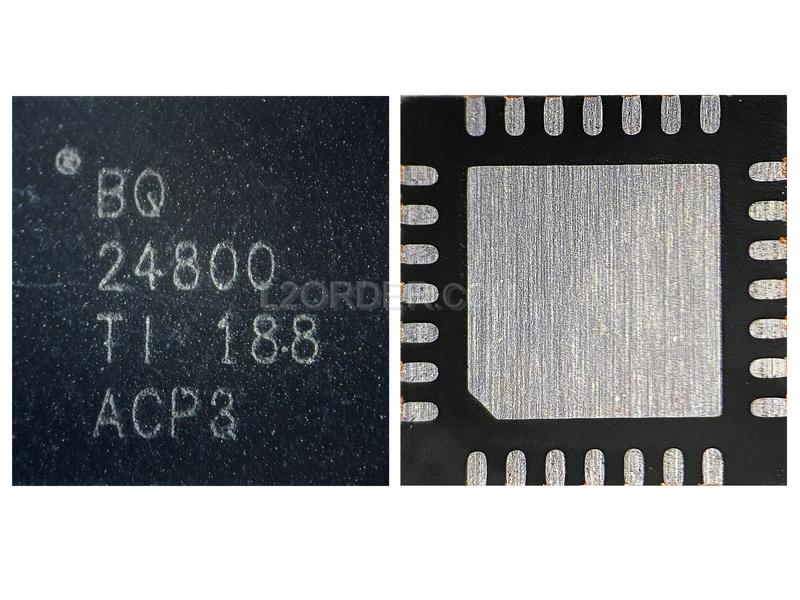 TI BQ24800RUYT BQ 24800 RUYT QFN 28pin IC Chip Chipset
